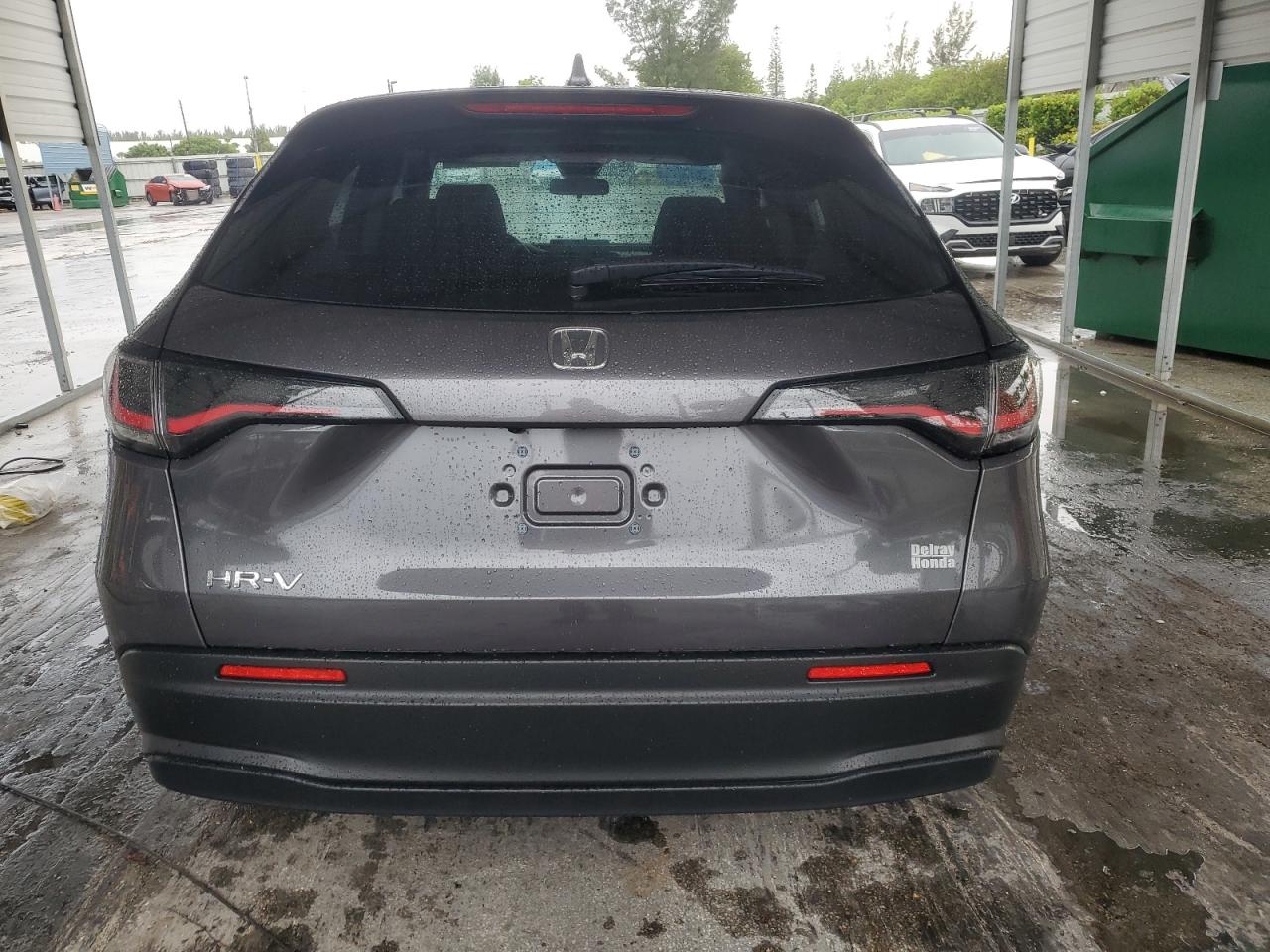 Lot #3304576459 2025 HONDA HR-V LX