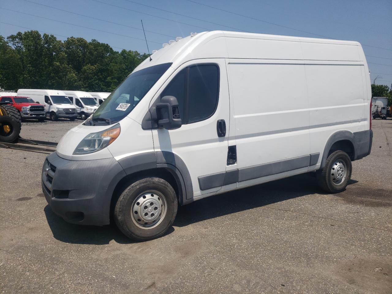 RAM PROMASTER 2500 HIGH