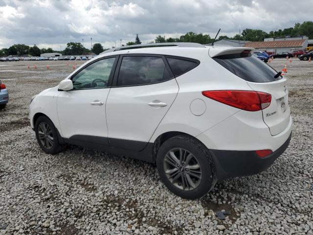 Vin: km8ju3ag7eu858891, lot: 61678755, hyundai tucson gls 20142