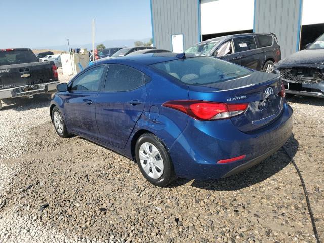 2016 HYUNDAI ELANTRA SE - 5NPDH4AE0GH700433