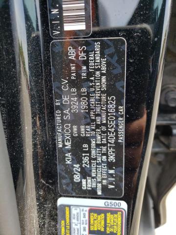 2025 KIA K4 LX 3KPFT4DE4SE016825