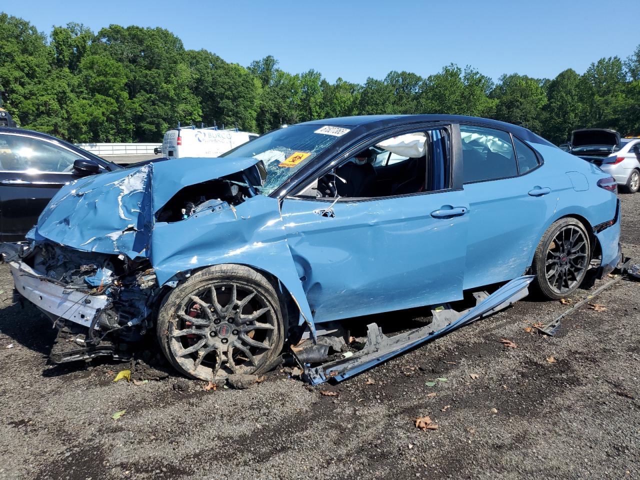 TOYOTA CAMRY TRD