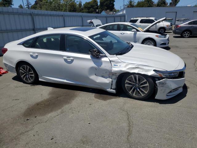 Vin: 1hgcv3f57ka001714, lot: 61074535, honda accord hybrid exl 20194