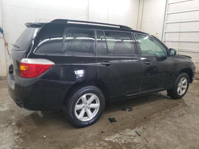 Vin: 5tdbk3eh5as024439, lot: 60076265, toyota highlander 20103