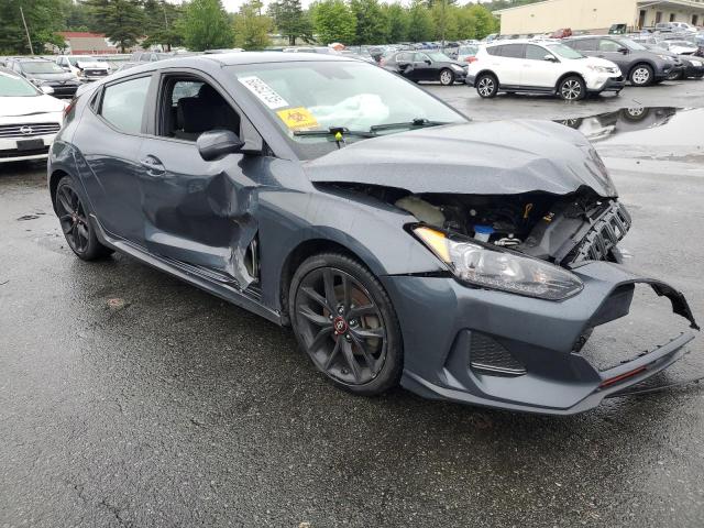 Vin: kmhth6ab4ku009638, lot: 60452735, hyundai veloster turbo 20194