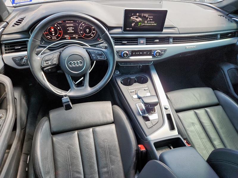 2019 AUDI A4 PREMIUM WAUENAF43KA050926