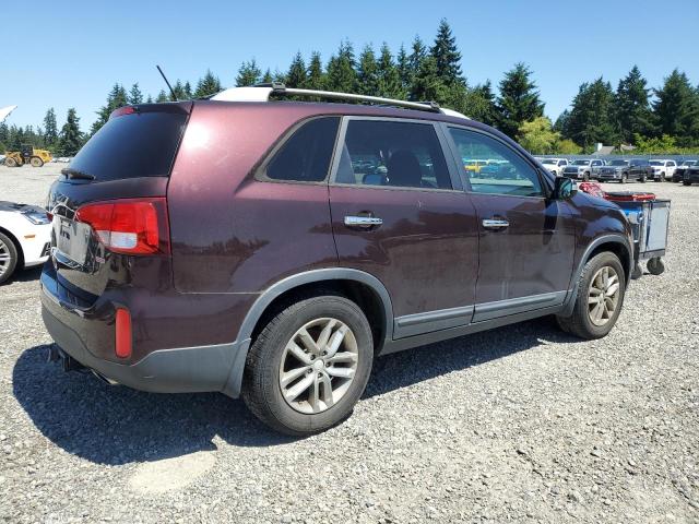 Vin: 5xykt4a76eg461563, lot: 62213405, kia sorento lx 20143