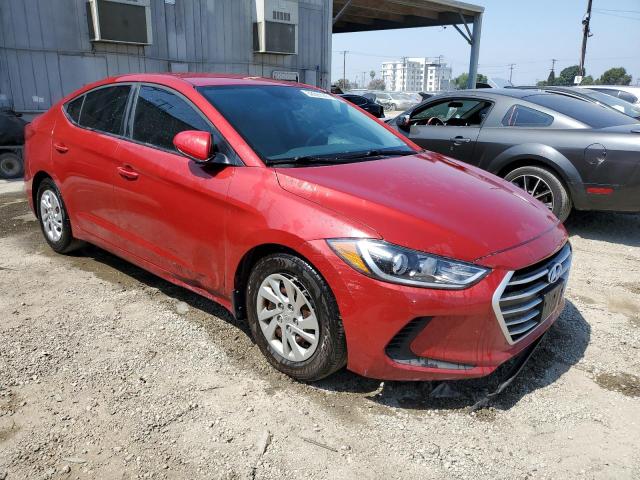 Vin: kmhd74lf9hu093587, lot: 62095145, hyundai elantra se 20174