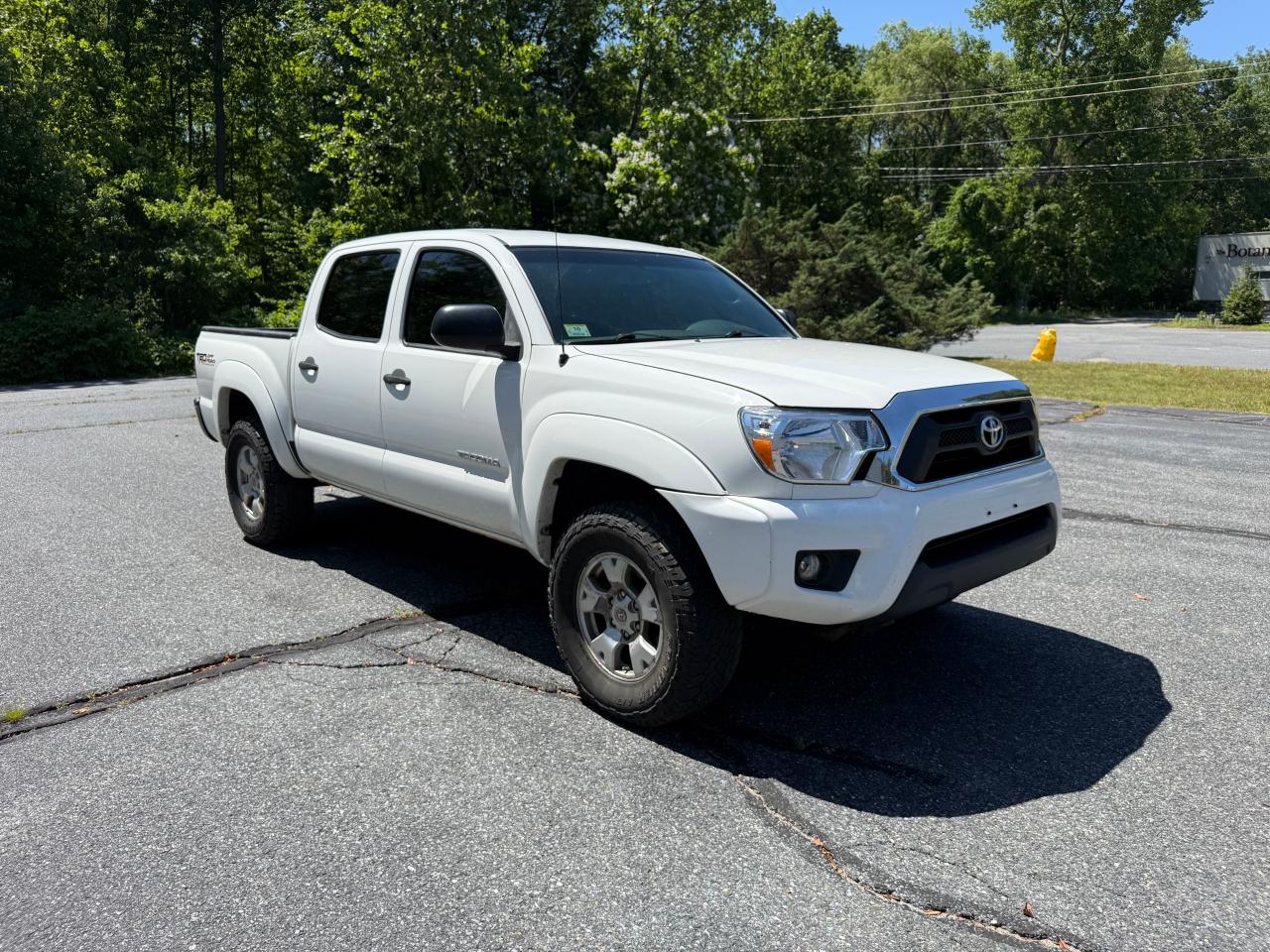 TOYOTA TACOMA DOUBLE CAB
