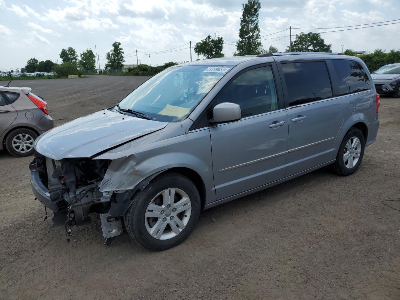 DODGE GRAND CARAVAN CREW