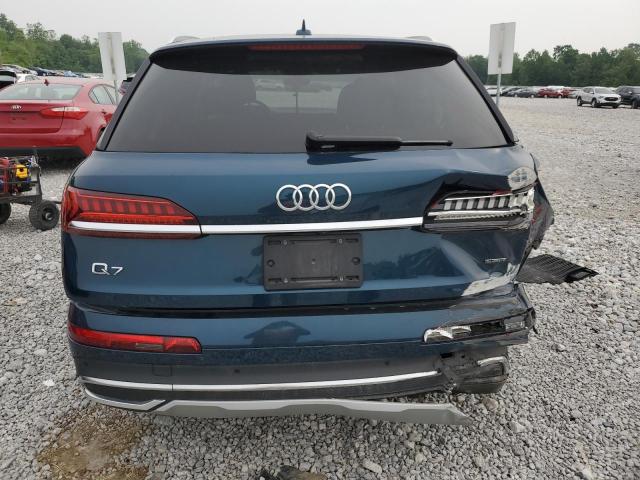 2021 AUDI Q7 PREMIUM WA1AJAF77MD033582