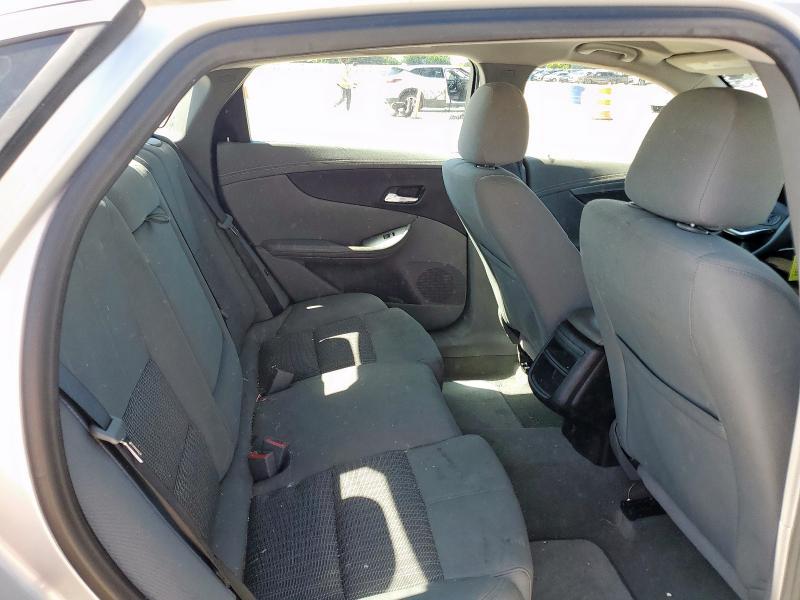 2017 CHEVROLET IMPALA LS - 2G11Z5SA4H9194300