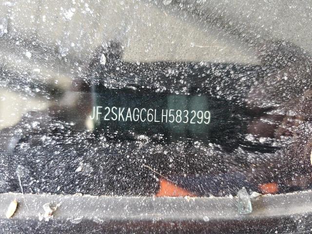 2020 SUBARU FORESTER P JF2SKAGC6LH583299