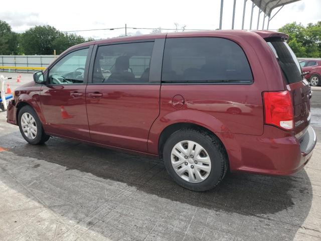 Vin: 2c4rdgbg7jr192121, lot: 61622935, dodge caravan se 20182