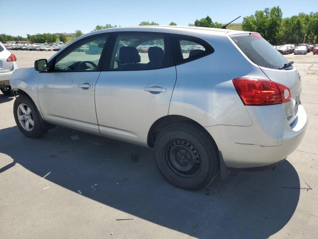 NISSAN ROGUE S 2009 silver  gas JN8AS58V89W435021 photo #3
