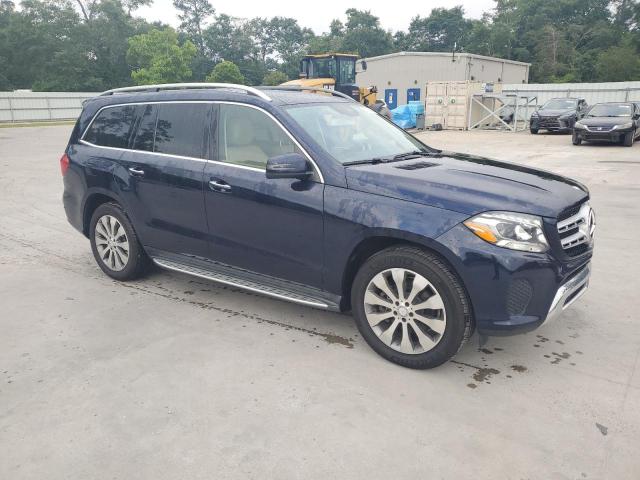 Vin: 4jgdf6ee2ha885455, lot: 60478045, mercedes-benz gls-class 450 4matic 20174