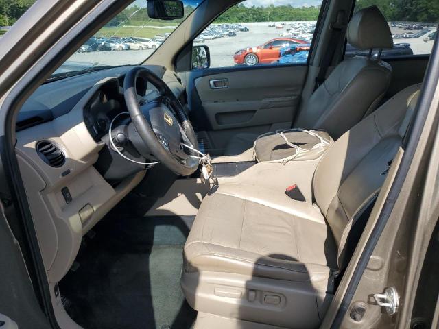 2011 HONDA PILOT EXL - 5FNYF3H65BB021992