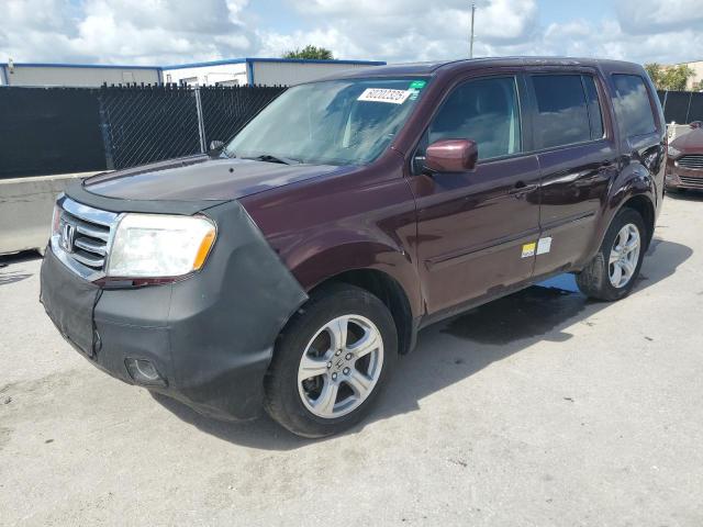 HONDA PILOT EXL