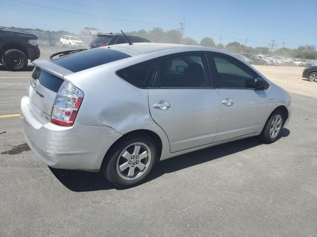 TOYOTA PRIUS 2007 silver hatchbac hybrid engine JTDKB20U077613707 photo #4