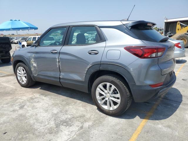 CHEVROLET TRAILBLAZE 2021 silver  gas KL79MMS25MB070974 photo #3