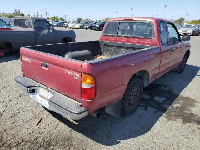 TOYOTA TACOMA XTR 1998 red  gas 4TAVL52N2WZ137119 photo #4