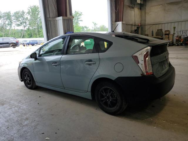Vin: jtdkn3du8c1501466, lot: 62199265, toyota prius 20122