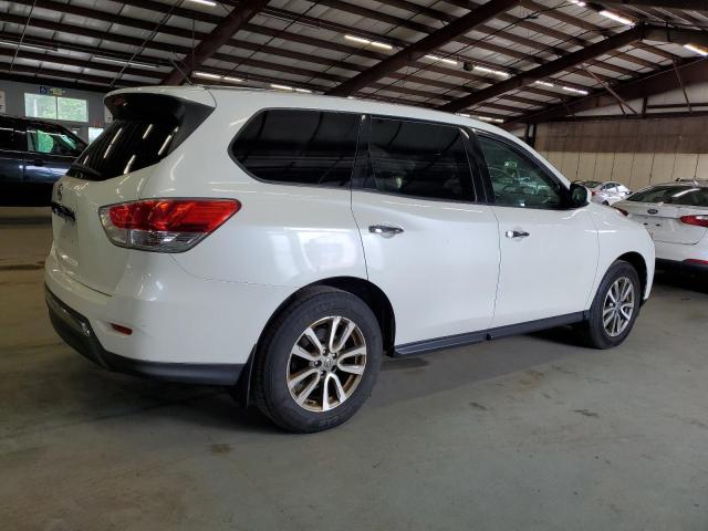 Vin: 5n1ar2mm6fc614458, lot: 62727625, nissan pathfinder s 20153
