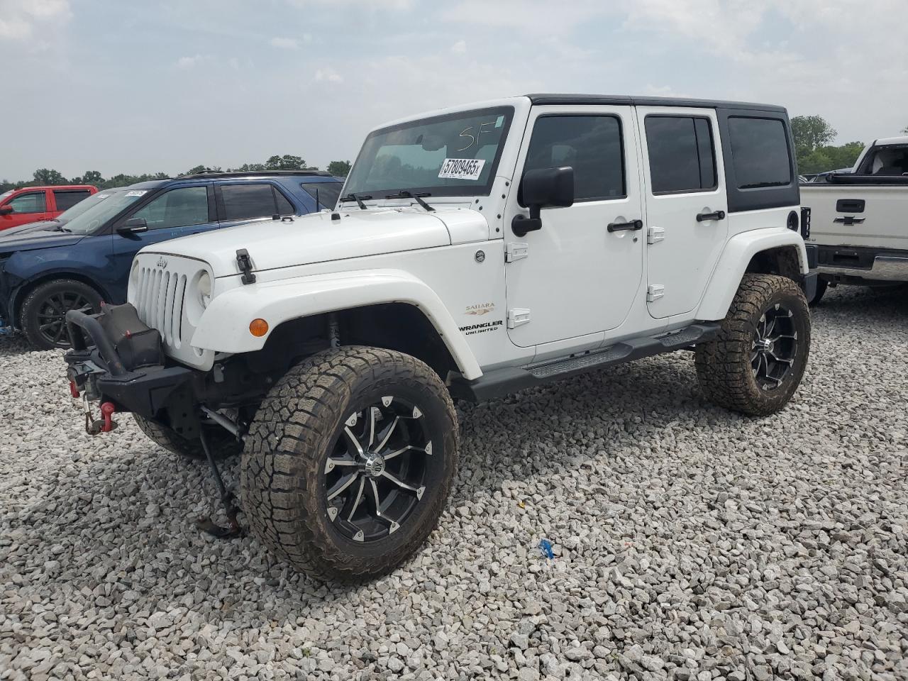 JEEP WRANGLER SAHARA