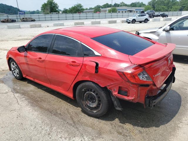 Vin: 2hgfc2f51gh536219, lot: 59609585, honda civic lx 20162