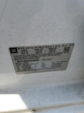 2017 GMC SIERRA C15 - 3GTP1NEC6HG486459