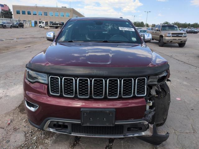 2017 JEEP GRAND CHER - 1C4RJFBG6HC670230
