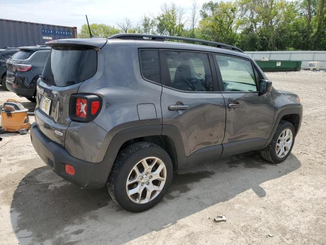 Vin: zaccjbbtxgpe35805, lot: 60280555, jeep renegade latitude 20163