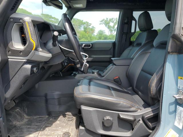 2022 FORD BRONCO BAS 1FMEE5DH7NLB89588