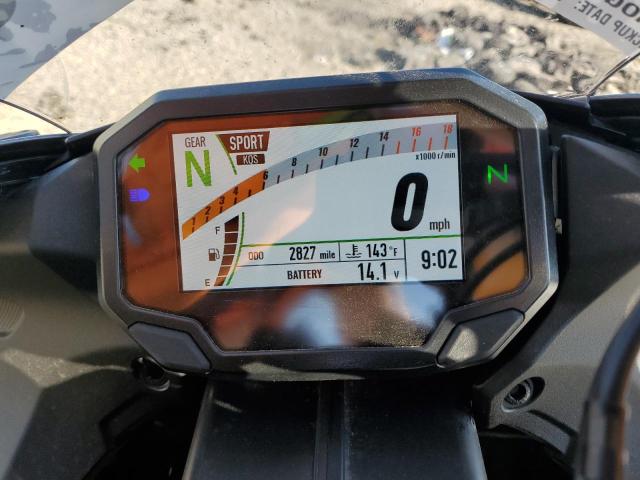 2025 KAWASAKI ZX636 K JKBZXJK13SA008238