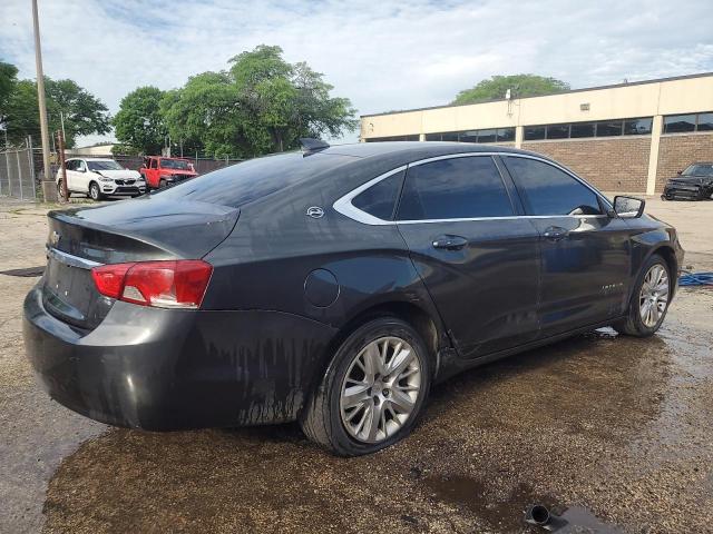 CHEVROLET IMPALA LS 2018 gray  gas 2G11Z5SA5J9117652 photo #4