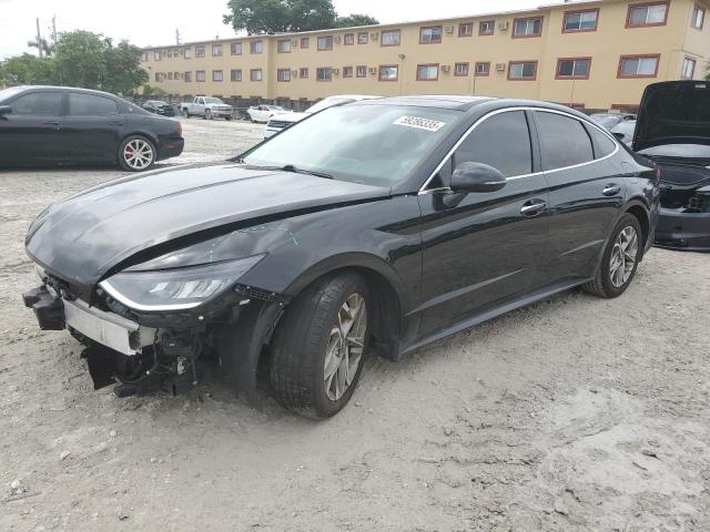 2021 HYUNDAI SONATA SEL - KMHL14JA4MA147099