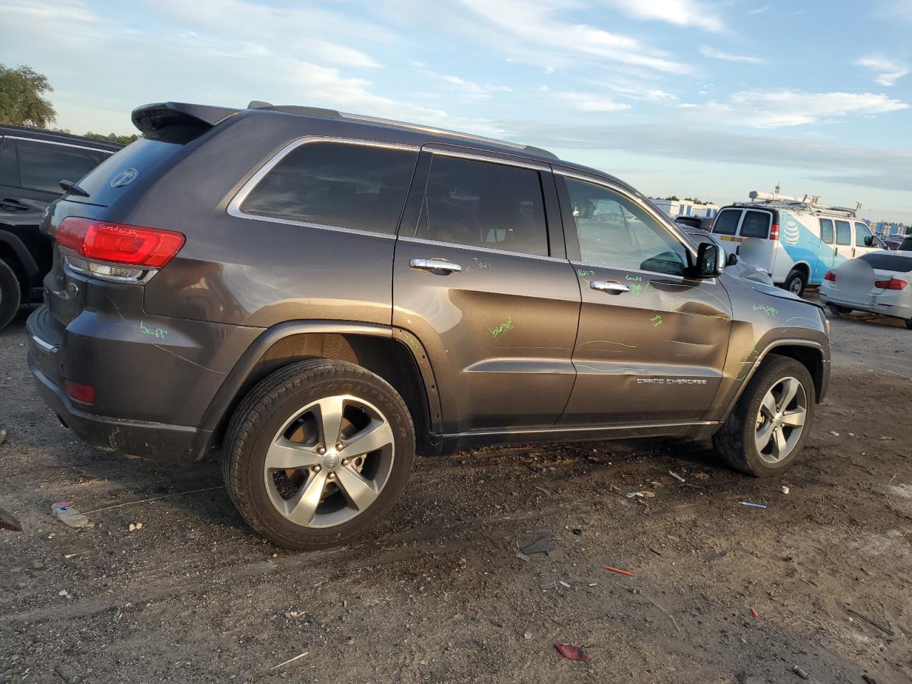 JEEP GRAND CHEROKEE OVERLAND