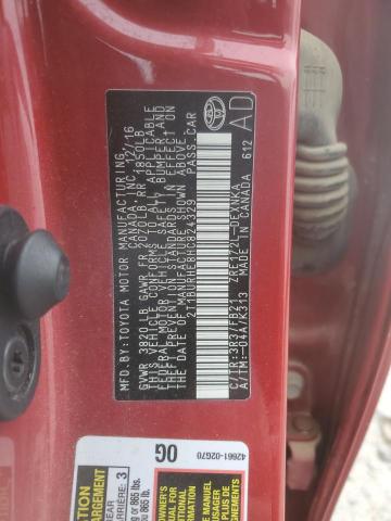 2017 TOYOTA COROLLA L - 2T1BURHE8HC824329