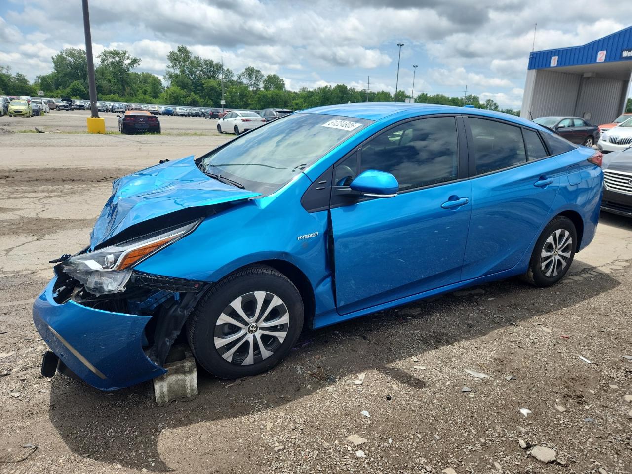 TOYOTA PRIUS LE