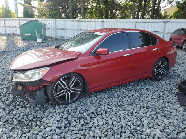 Vin: 1hgcr2f55ga248204, lot: 61860435, honda accord sport 2016 img_1