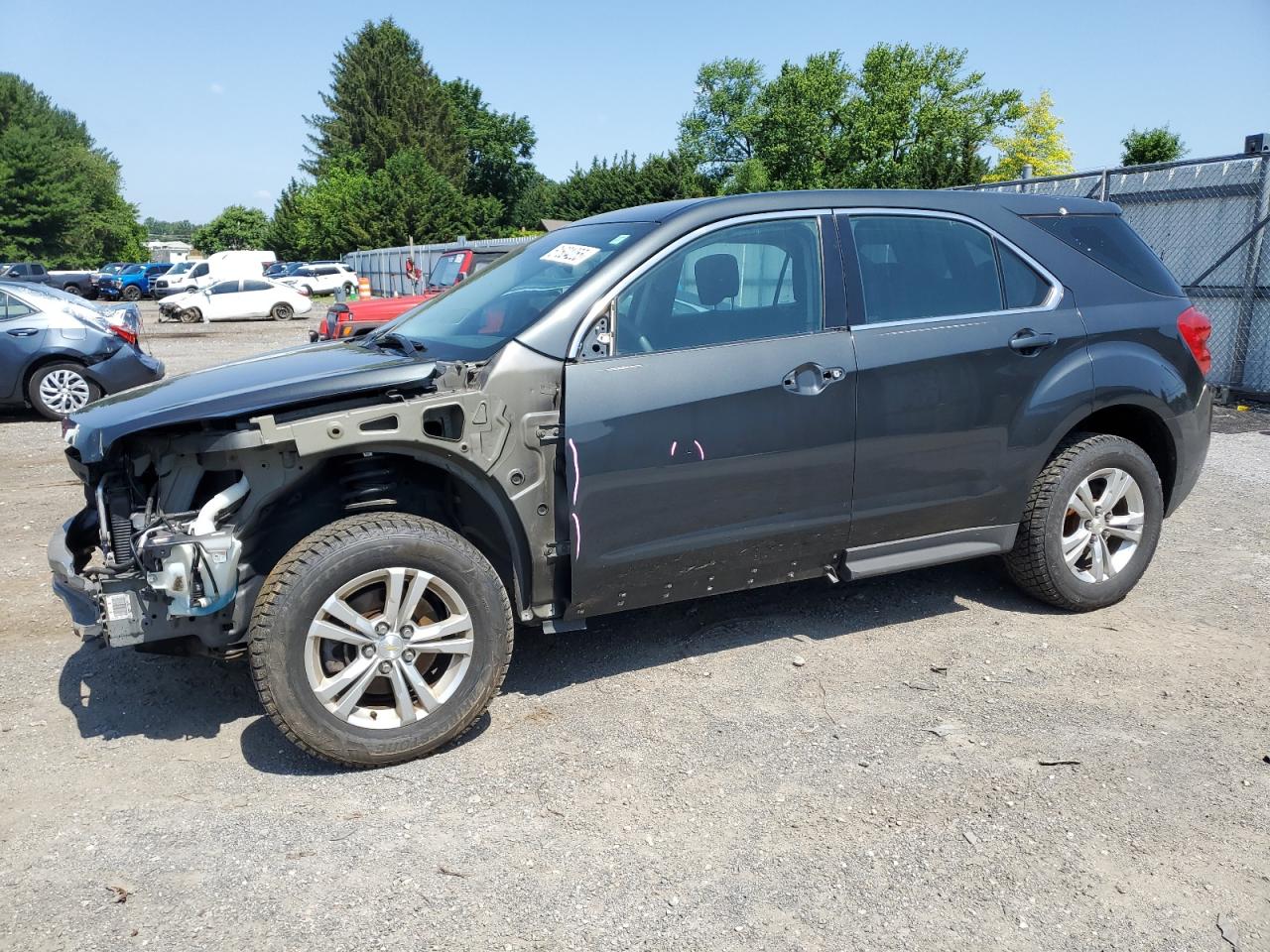 CHEVROLET EQUINOX LS