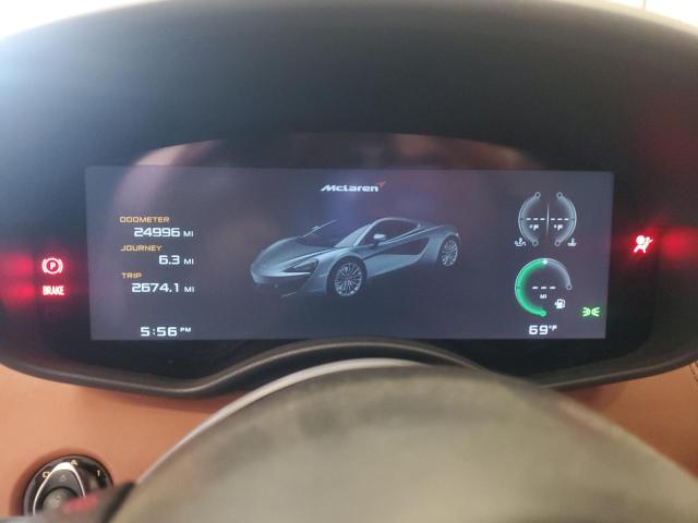 2017 MCLAREN AUTOMOTIVE 570GT SBM13GAA1HW003064