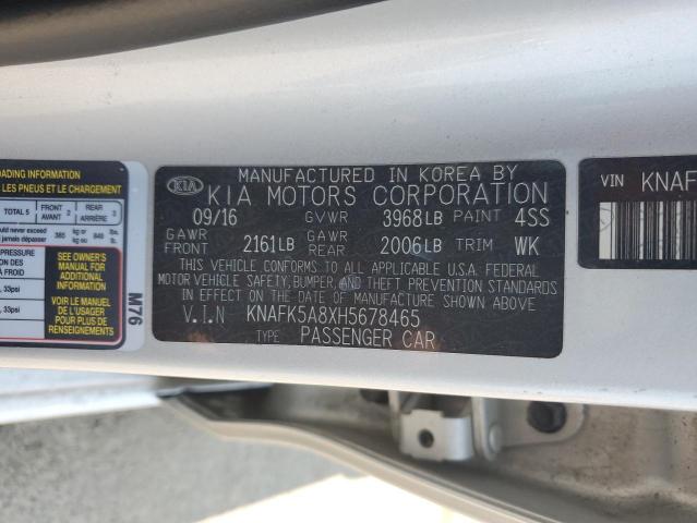 2017 KIA FORTE LX - KNAFK5A8XH5678465