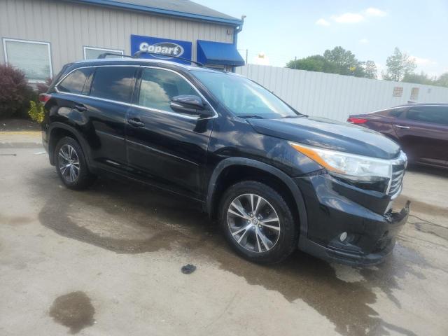 Vin: 5tdjkrfh4gs274034, lot: 62272385, toyota highlander xle 20164