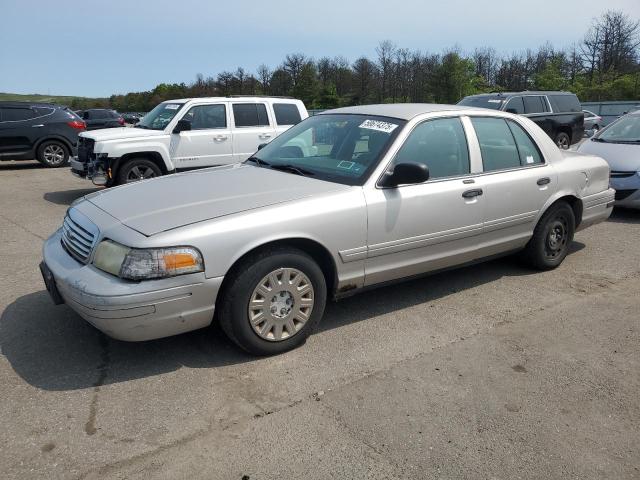 FORD CROWN VICT 2004 silver  gas 2FAFP73W54X161889 photo #1