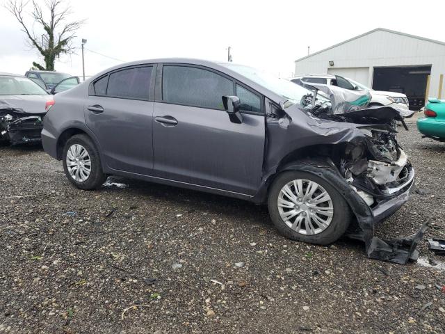 Vin: 19xfb2f51fe070447, lot: 61641065, honda civic lx 20154