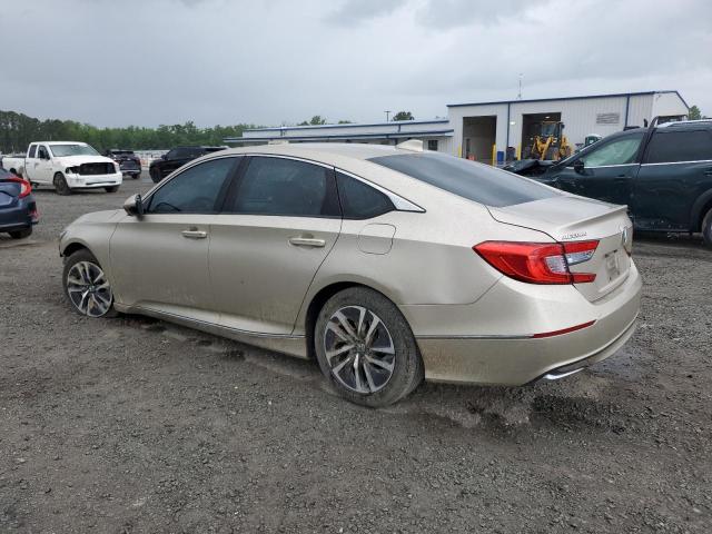 Vin: 1hgcv3f50ja000905, lot: 59593015, honda accord hybrid exl 20182