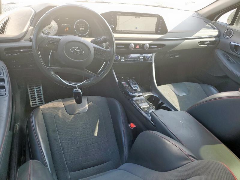 2022 HYUNDAI SONATA N L 5NPEK4JC5NH146355