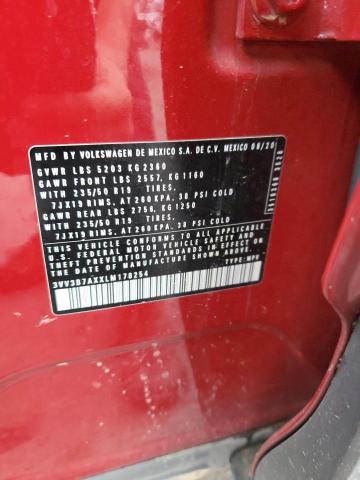 2020 VOLKSWAGEN TIGUAN SE 3VV3B7AXXLM178254
