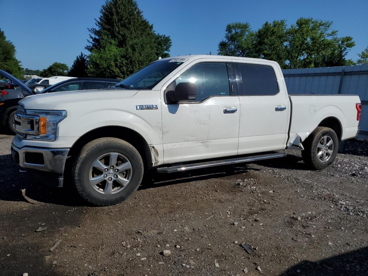 FORD F-150 SUPERCREW